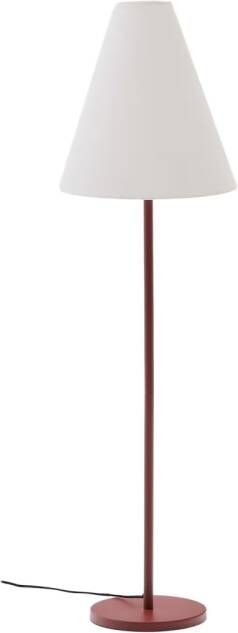 Kave Home Vloerlamp Navat 160cm Terracotta