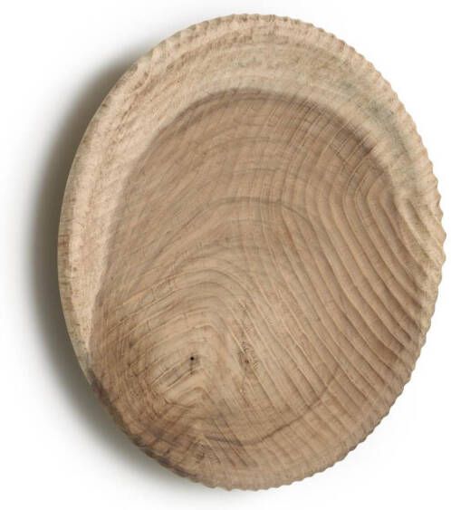 Kave Home Melya wandpaneel massief hout mungur Ø 30 cm