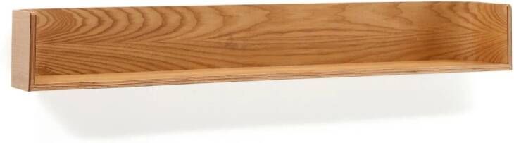 Kave Home Wandplank Octavia Essenhout 120cm Bruin