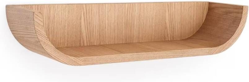 Kave Home Wandplank Salaya Essen 60cm Bruin