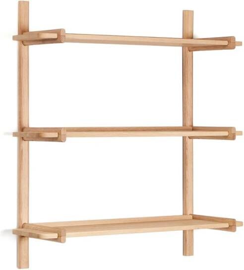 Kave Home Wandrek Sitra Eikenhout 98cm hoog Bruin