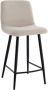 LABEL51 Barkruk Jep Teddy Ivory (zithoogte 65cm) - Thumbnail 3