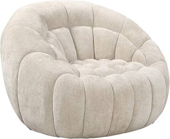 LABEL51 | Fauteuil Cloud Naturel Elite | Zitmeubels woonkamer | Fauteuil