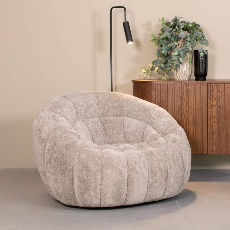 LABEL51 | Fauteuil Cloud Stone Elite | Zitmeubels woonkamer | Fauteuil
