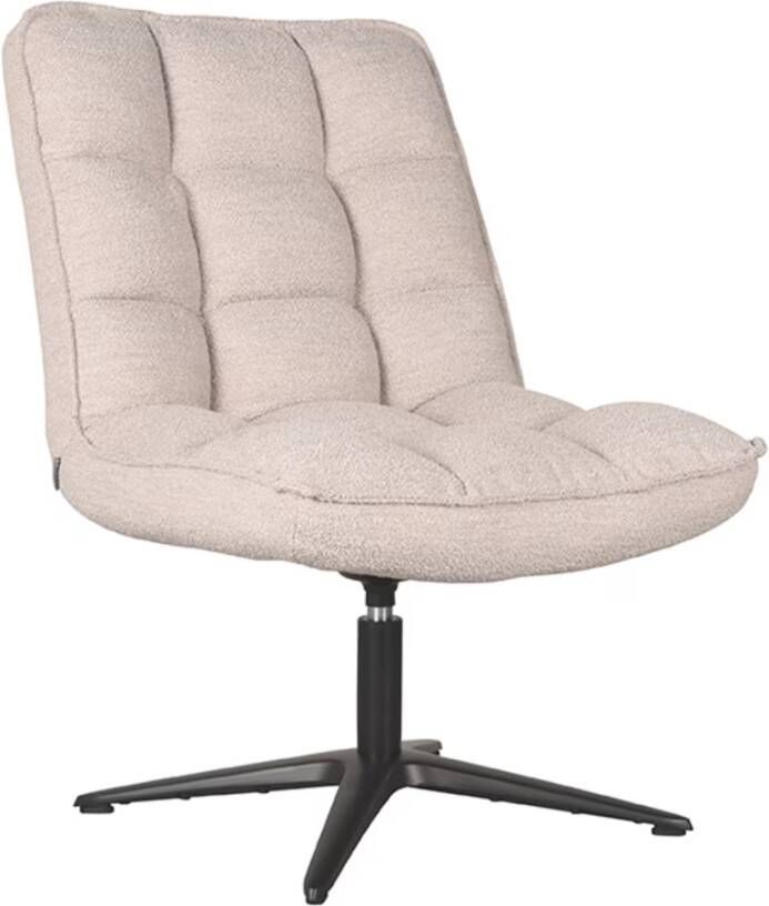 LABEL51 Draaifauteuil Vince Bouclé Naturel