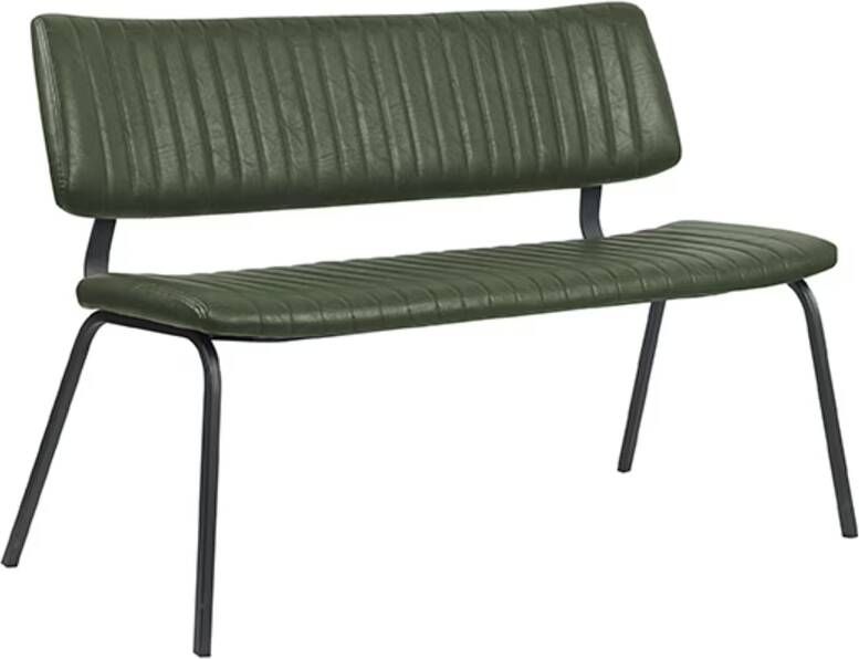 LABEL51 | Eetkamerbank Gusto Hunter PU-Leder 120 cm | Zitmeubels eetkamer | Eetkamerbank
