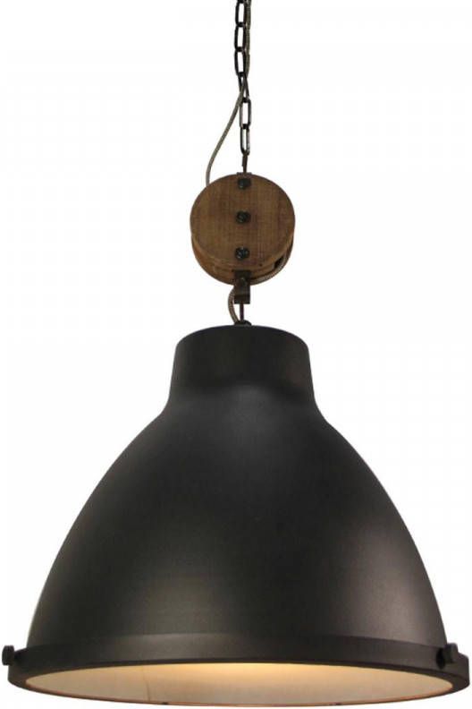 Label51 Hanglamp Dock Zwart Metaal