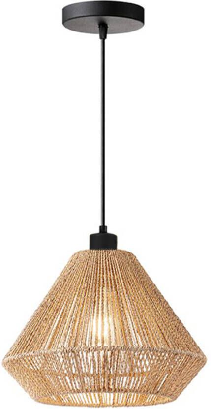 LABEL51 Hanglamp Ibiza Diamond 1-lichts 25x25x150cm Bruin