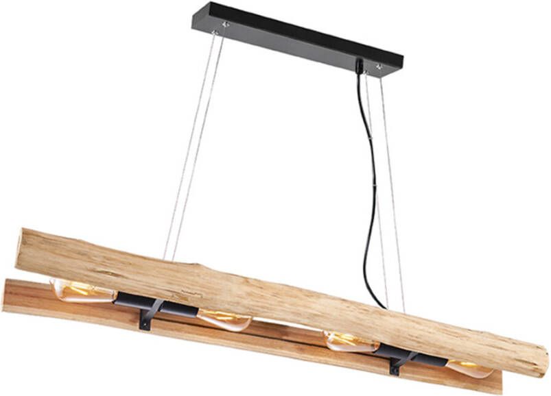 LABEL51 | Hanglamp Woody Rough Hout | Woonaccessoires | Hanglamp