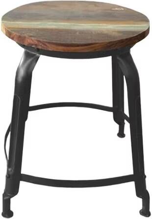 LABEL51 kruk Exim Hout Zwart