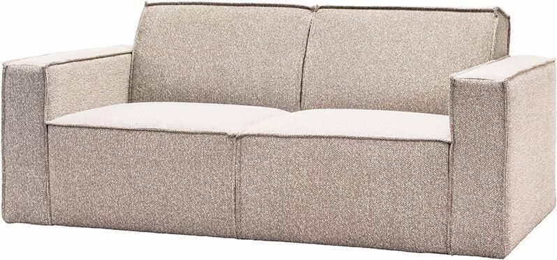 LABEL51 2 5-zits Bank Kay Bouclé Naturel