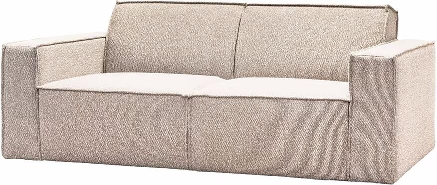 LABEL51 3-zits Bank Kay Bouclé Naturel