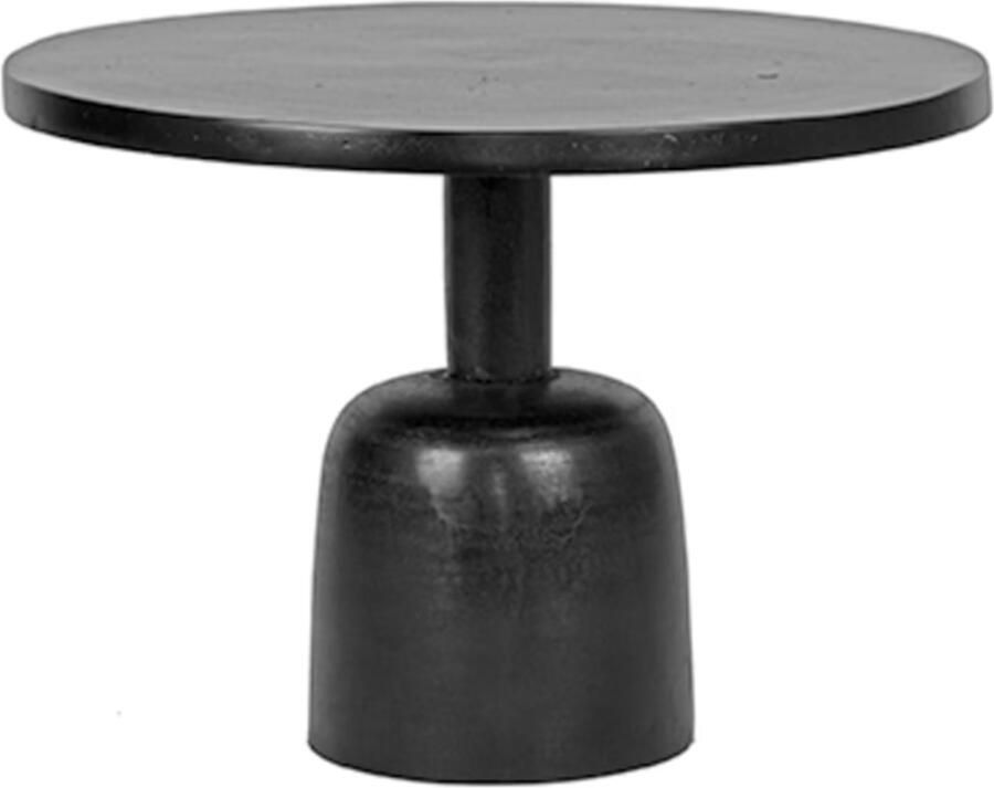 LABEL51 | Bijzettafel Wink Zwart Metaal | Woonkamertafels | Bijzettafel