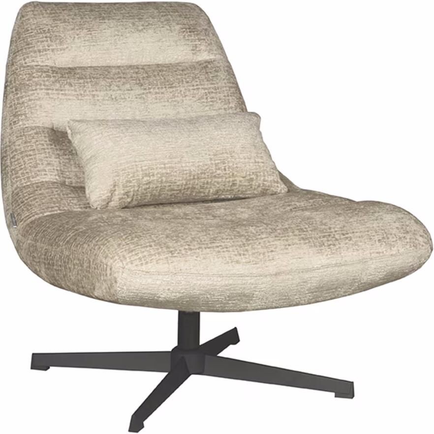 LABEL51 | Fauteuil Nox Beige Elegance | Zitmeubels woonkamer | Fauteuil - Foto 2