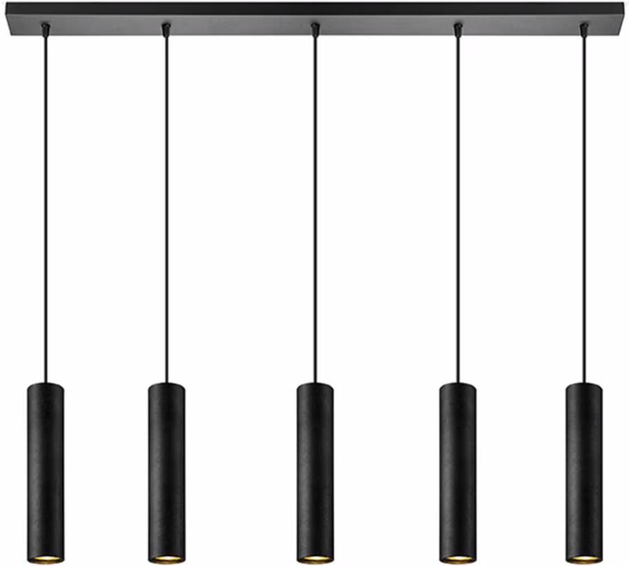 LABEL51 | Hanglamp Ferroli Zwart Metaal | Woonaccessoires | Hanglamp