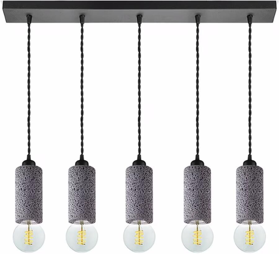 LABEL51 | Hanglamp Fresco Concrete Beton | Woonaccessoires | Hanglamp