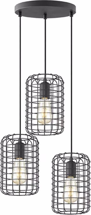 LABEL51 | Hanglamp Solido Zwart Metaal | Woonaccessoires | Hanglamp - Foto 2