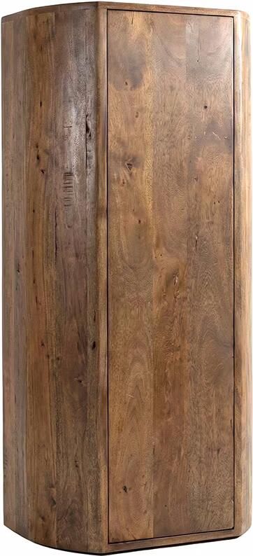 LABEL51 Opbergkast Saya Rechtsdraaiend Mangohout 160 x 70cm Naturel