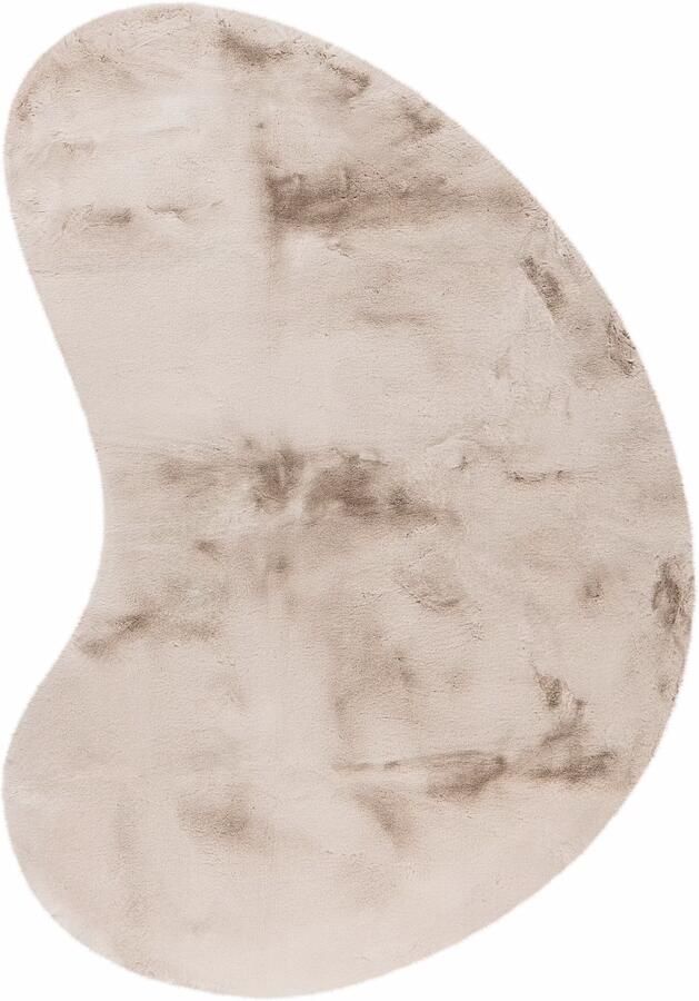 LABEL51 Organisch Vloerkleed Indy 160 x 230cm Licht Taupe