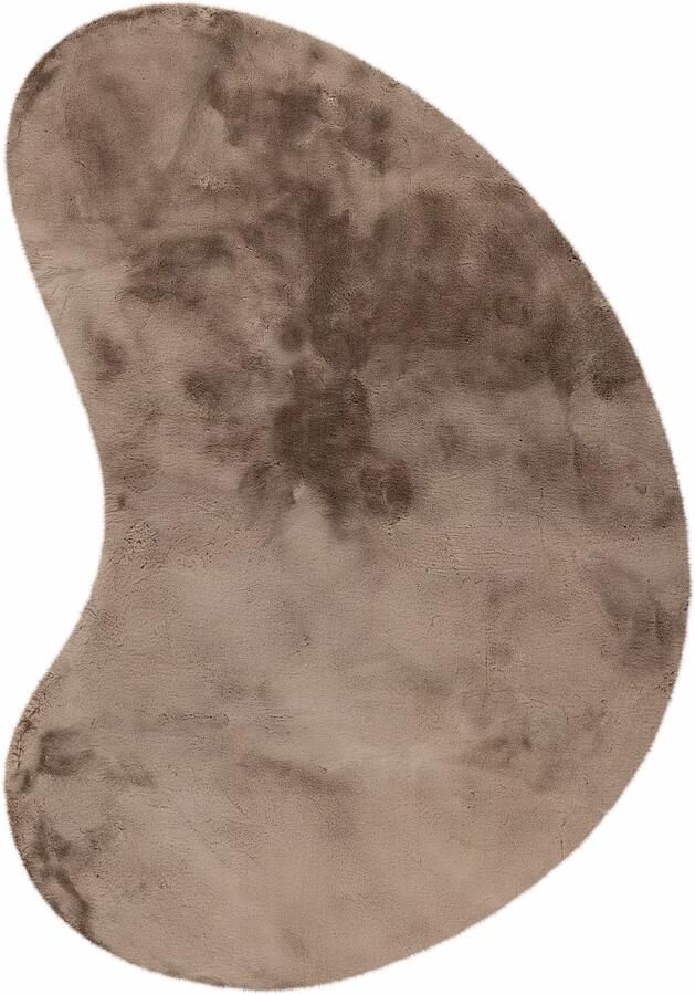 LABEL51 Organisch Vloerkleed Indy 160 x 230cm Taupe