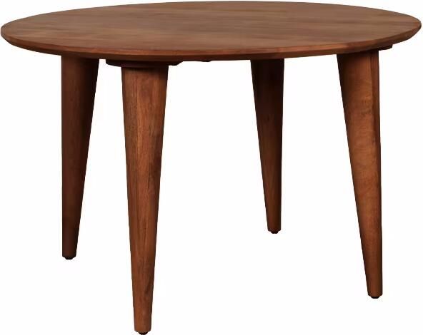 LABEL51 Ronde Eettafel Fly Mangohout Ø120cm Espresso
