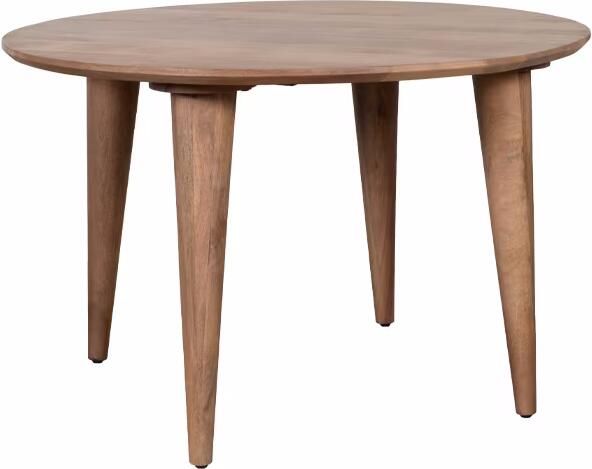 LABEL51 Ronde Eettafel Fly Mangohout Ø120cm Naturel