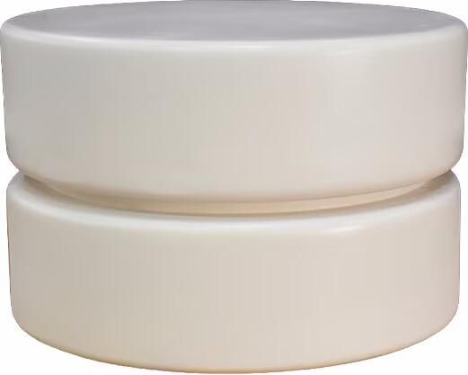 LABEL51 Ronde Salontafel Milly Mangohout 50cm Soft Sand