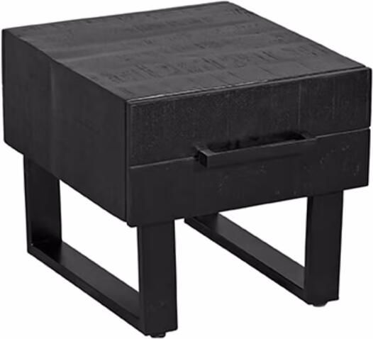 LABEL51 | Salontafel Santos Zwart Mangohout | Woonkamertafels | Salontafel - Foto 4