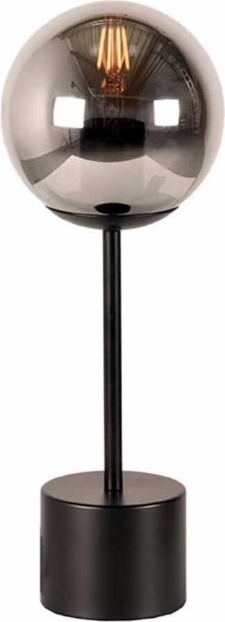 LABEL51 Tafellamp Fumo 15x15x41 Cm Smoke Glas