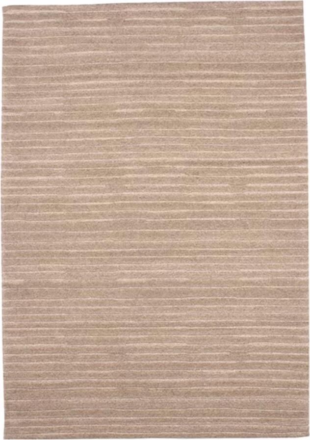 LABEL51 Vloerkleden Luxy Taupe Synthetisch 160x230 Cm