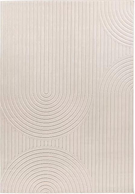 LABEL51 Vloerkleed Varo 160 x 230cm Ivoor