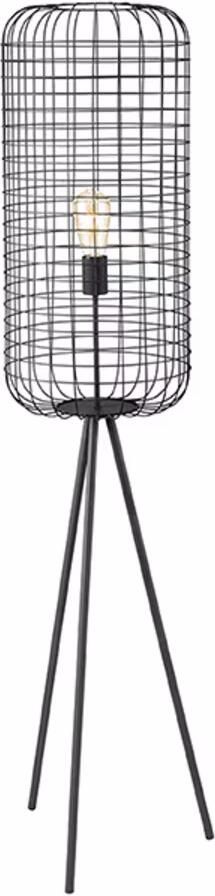 LABEL51 | Vloerlamp Solido Zwart Metaal | Woonaccessoires | Vloerlamp - Foto 2