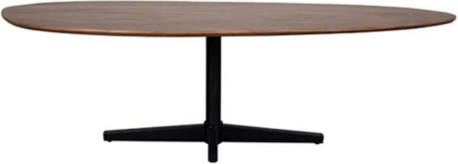 LABEL51 | Eetkamertafel Rosie Nature Mangohout 180x100 cm | Eetkamertafels | Eettafel