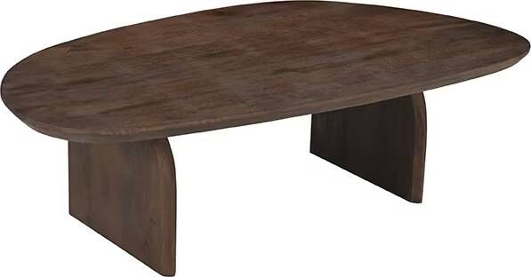 LABEL51 | Salontafel Cooper Espresso Mangohout | Woonkamertafels | Salontafel