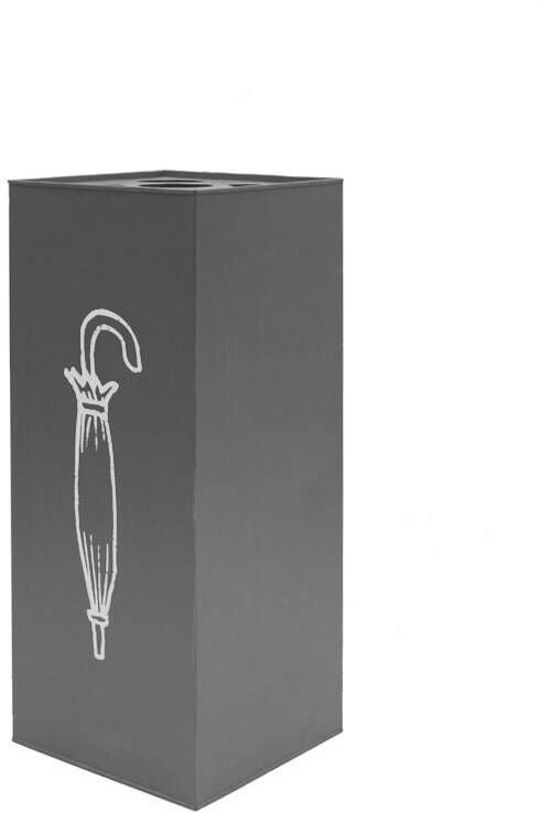 LABEL51 Paraplu Standaard Metaal Grijs Metaal - Foto 2