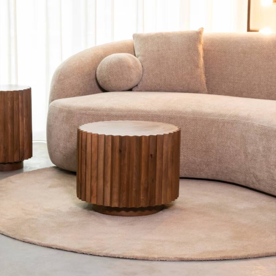 LABEL51 | Salontafel Novan Nature Mangohout | Woonkamertafels | Salontafel