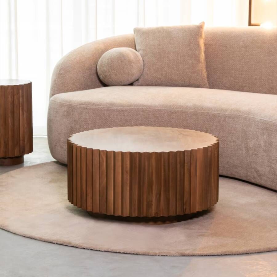 LABEL51 | Salontafel Novan Nature Mangohout | Woonkamertafels | Salontafel