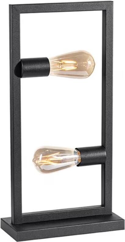 LABEL51 Tafellamp Quadrato 2-lamps Zwart