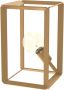 LABEL51 Tafellamp Tetto 20x22x31cm Zwart Metaal - Thumbnail 2