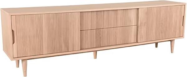 LABEL51 | Tv-meubel Jule Naturel Eiken | Woonkamer meubels | Tv-dressoir | Tv-meubel