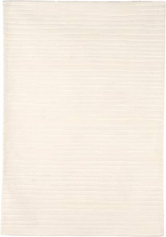 LABEL51 Vloerkleed Luxy Wol 200 x 300cm Ivory