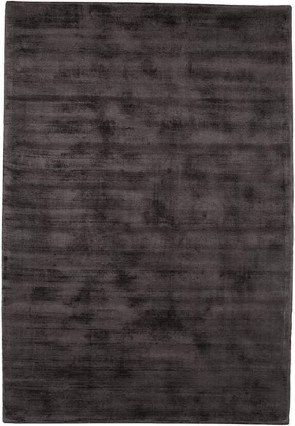 LABEL51 Vloerkleden Velvy Antraciet Synthetisch 200x300cm