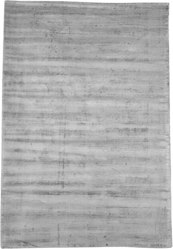 LABEL51 Vloerkleden Velvy Grijs Synthetisch 160x230cm