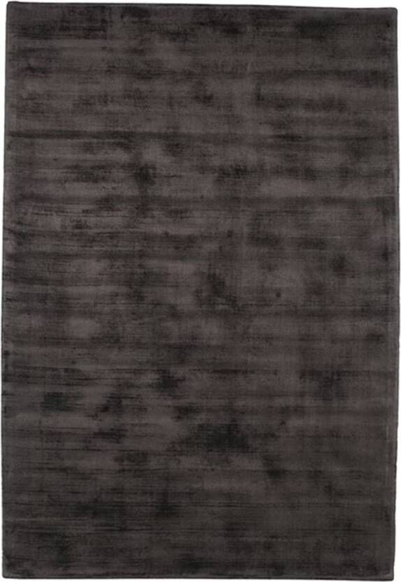 LABEL51 Vloerkleden Velvy Antraciet Synthetisch 200x300cm