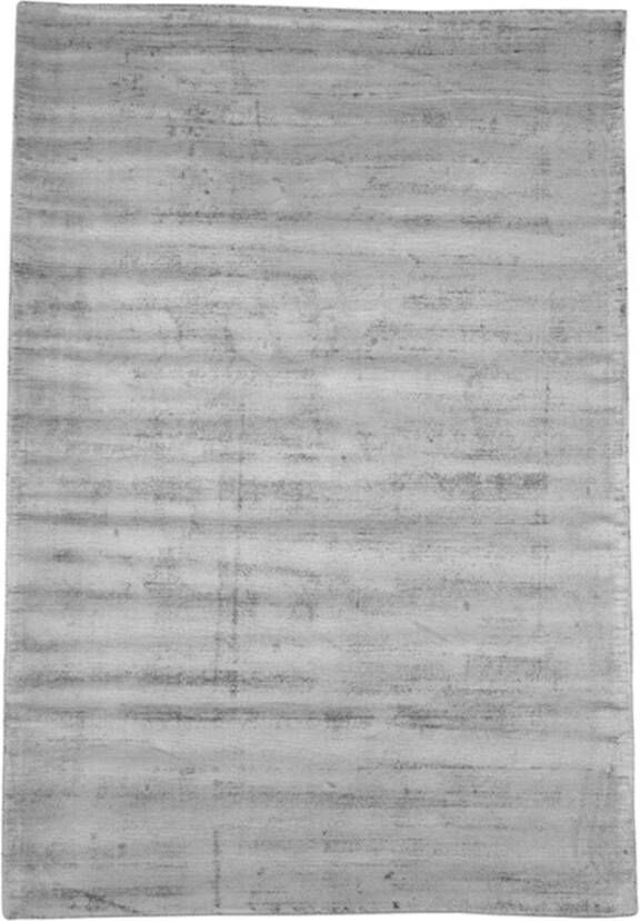 LABEL51 Vloerkleden Velvy Grijs Synthetisch 200x300cm