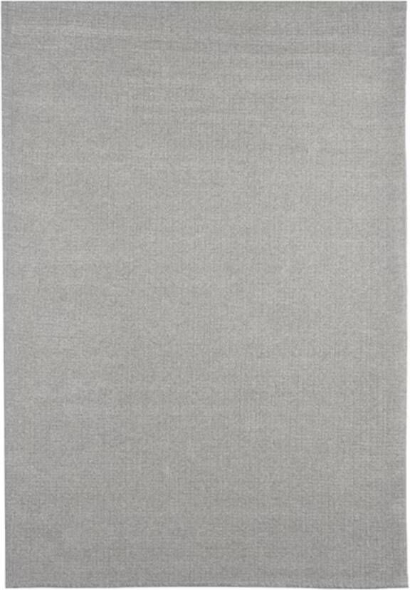 LABEL51 Vloerkleed Wolly Wol 160 x 230cm Grijs