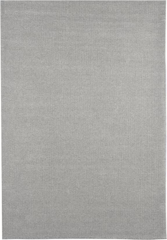 LABEL51 Vloerkleed Wolly Wol 200 x 300cm Grijs
