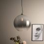 Leitmotiv hanglamp Bubble 40 x 37 cm E27 glas 40W chroom - Thumbnail 2