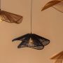 Leitmotiv Hanglamp Sombra Double Jute 60cm - Thumbnail 2