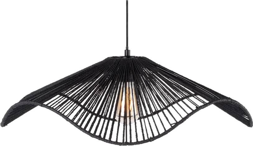 Leitmotiv Hanglamp Sombra Jute Zwart - Foto 3